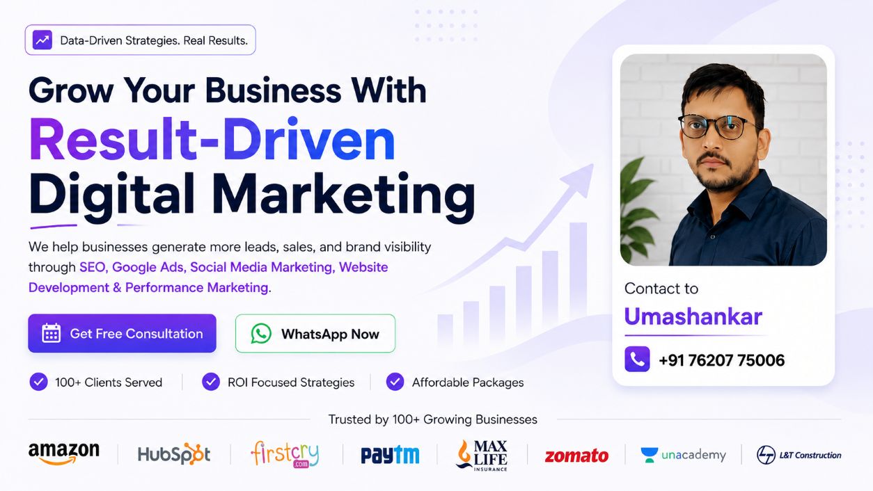 digital marketing expert in Jhunjhunu