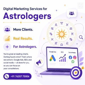 Digital Marketing Service For Astrologer