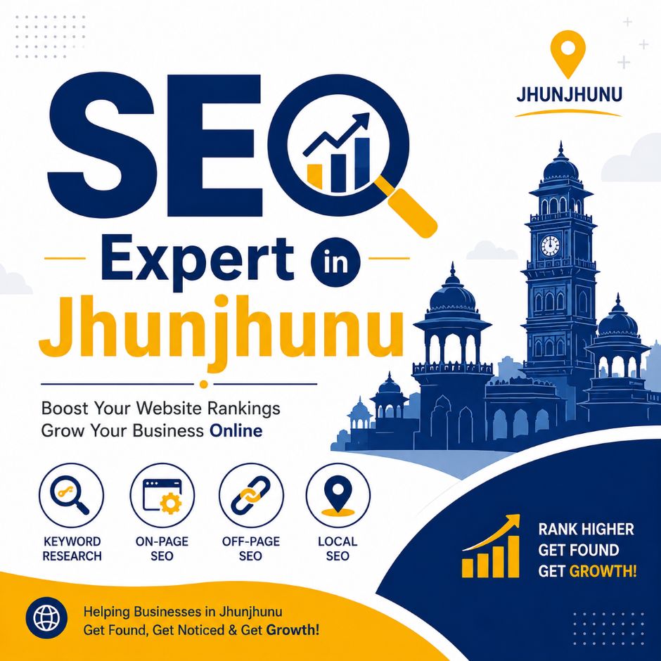 SEO Expert in Jhunjhunu